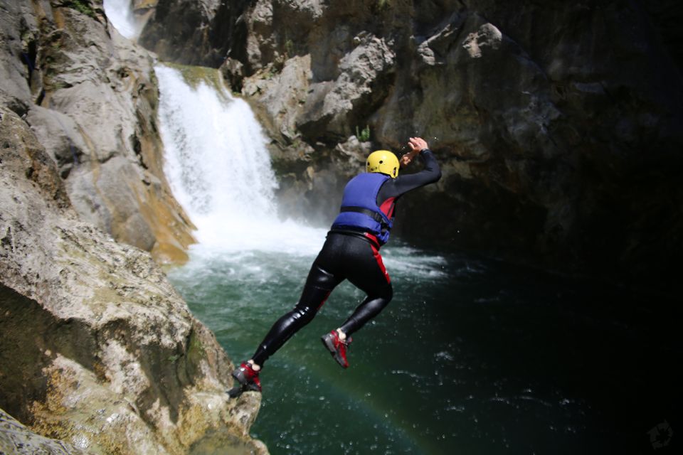 From Split or Zadvarje: Extreme Canyoning on Cetina River - Price at about $76: what value looks like here