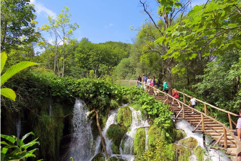 From Split: Plitvice Lakes Fully-Guided Day Tour - Lower Lakes (Donja Jezera) by boat: the park slows down for you