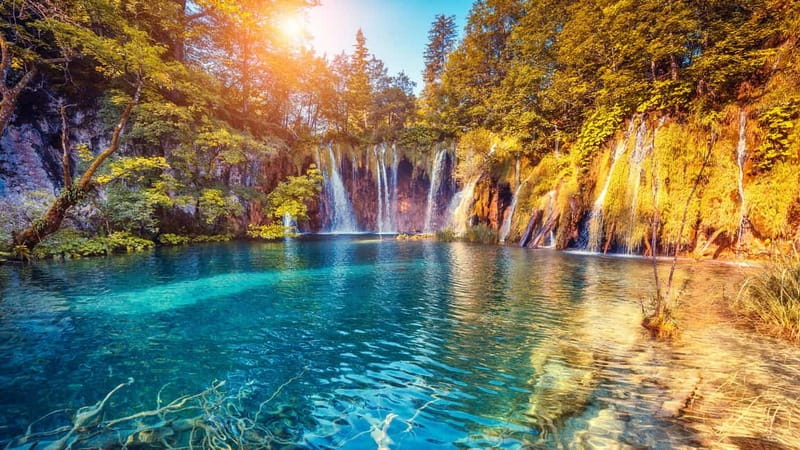 From Split: Plitvice Lakes Guided tour - Waterfalls you can actually name: Veliki Slap and the big moments