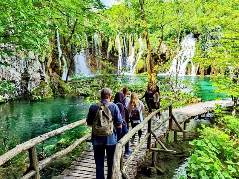 From Split: Plitvice Lakes Guided tour - Boat ride time: clear-water views that a path can’t match