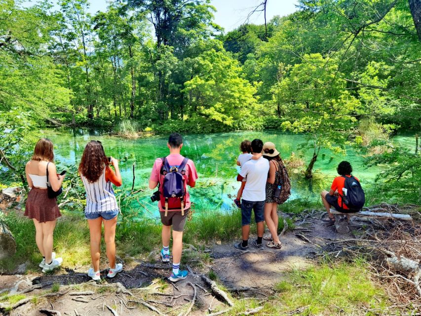 From Split: Plitvice Lakes Guided Tour with Entry Tickets - Meeting Booker Travel Agency: The Fast Start in Split