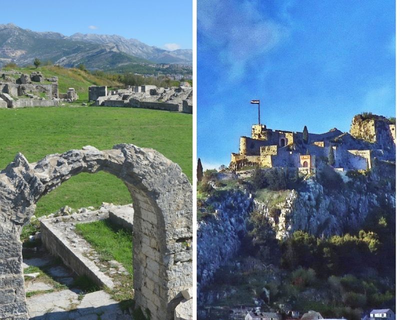 From Split: Private Salona and Fortress of Klis Tour - Salona and Klis in 5 Hours: What You’ll Really Get