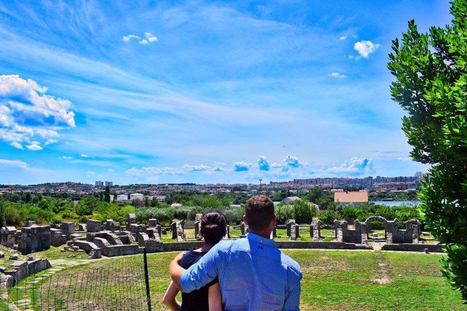 From Split: Private Salona and Fortress of Klis Tour - Getting From Split to Salona: The Van Ride and First Impressions