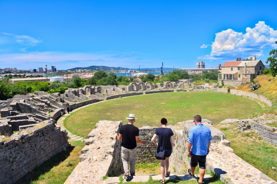 From Split: Private Salona and Fortress of Klis Tour - Klis Fortress: Best View Over Split and the Story Behind the Stones