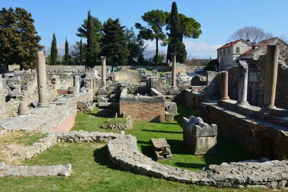 From Split: Private Salona and Fortress of Klis Tour - Amphitheatre Salona: Roman Power, Local Meaning, and Photo Stops