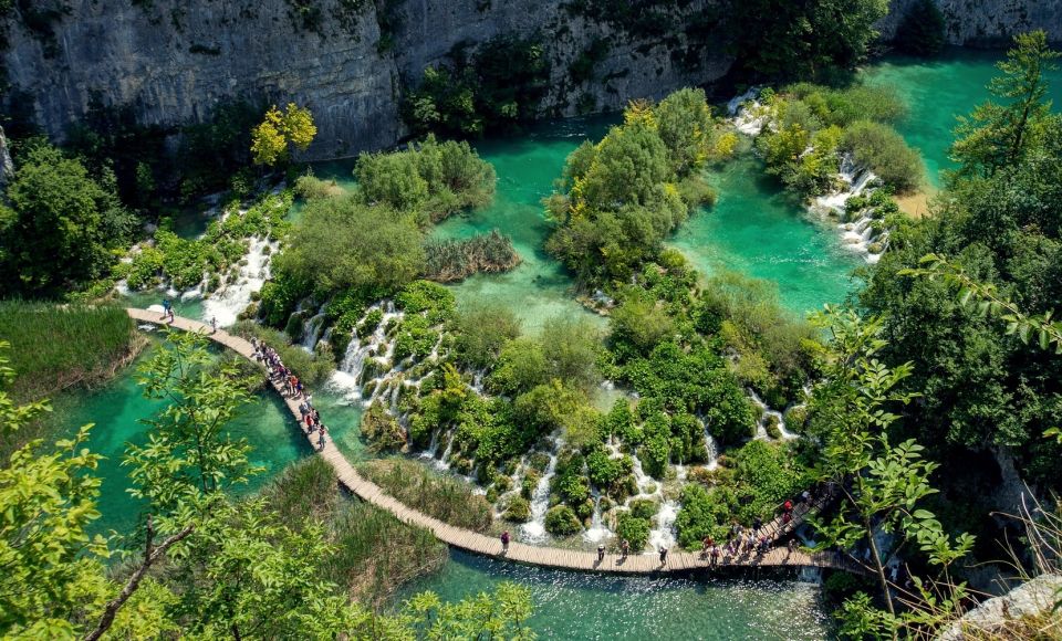 From Split: Private Tour to Plitvice Lakes National Park - Plitvice feels different: a national park built around water