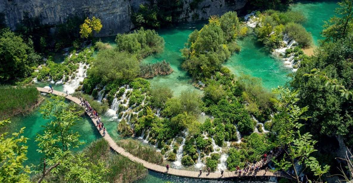 From Split: Private Tour to Plitvice Lakes National Park - Getting from Split: private comfort and a smooth day pace