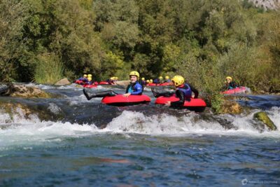 From Split: River Tubing on Cetina River - The Cetina Setup: What You Get, What You Bring