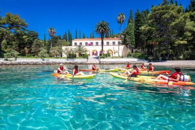 From Split: Sea Kayaking Tour - Gear, Locker Time, and the Safety Briefing That Sets You Up