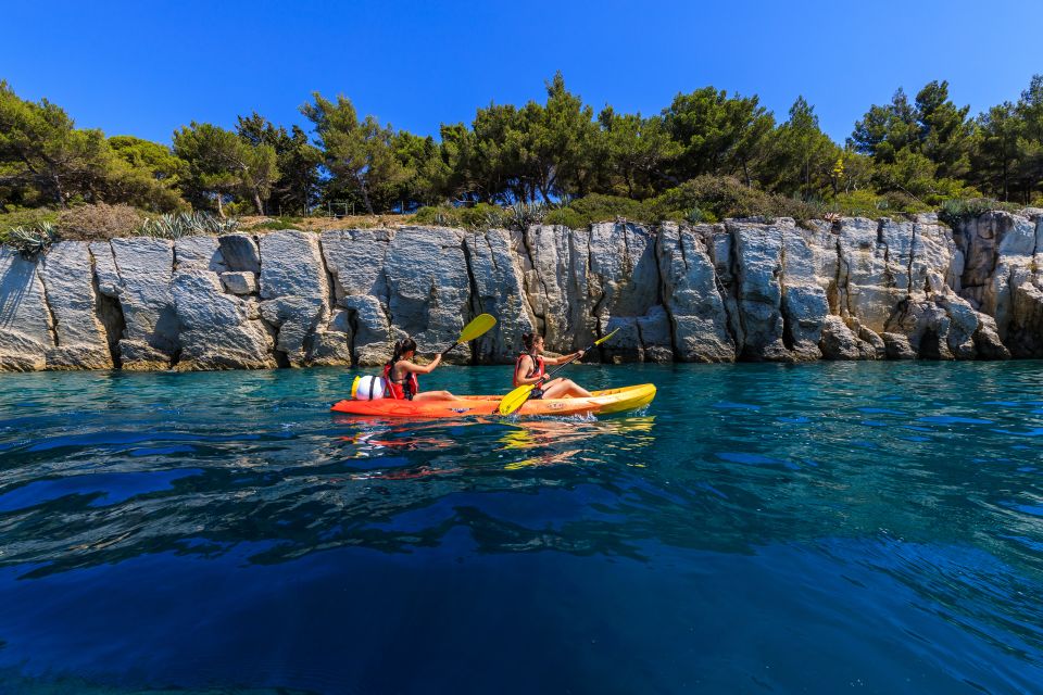 From Split: Sea Kayaking Tour - The Return Paddle to Bene Beach: How the Effort Actually Feels