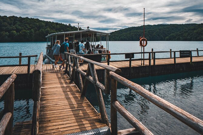 From Split: Self-Guided Plitvice Lakes Day Tour with Boat Ride - Waterfalls, timing, and crowds: how to have the best day anyway