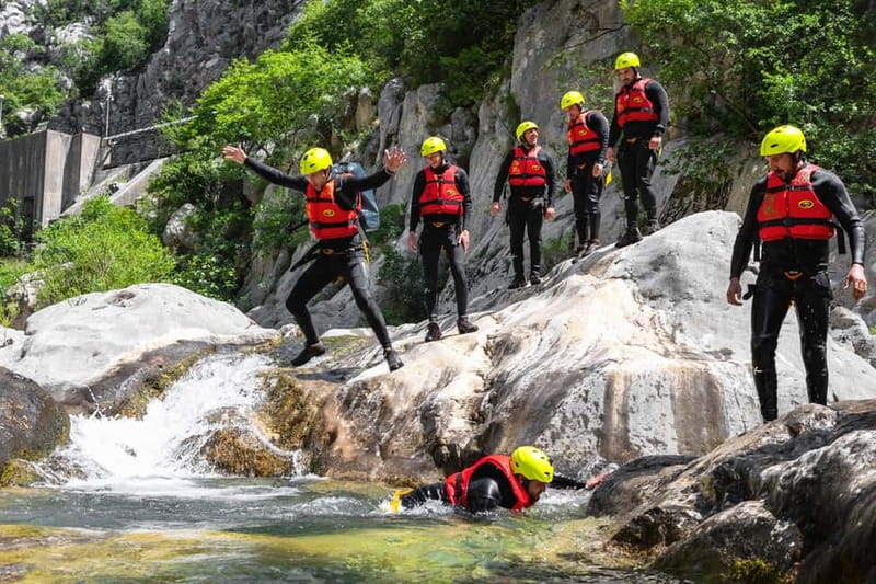 From Split/Šestanovac: Canyoning on Cetina River - Key Things You’ll Notice on the Cetina River Canyoning Trip