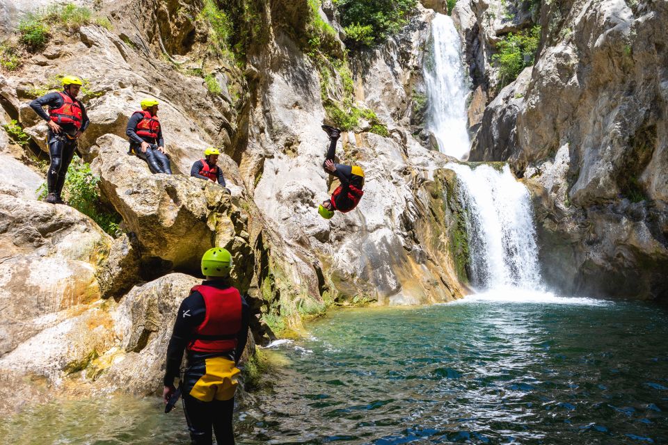 From Split/Šestanovac: Extreme Canyoning on Cetina River - Price and value: what 94 dollars buys you