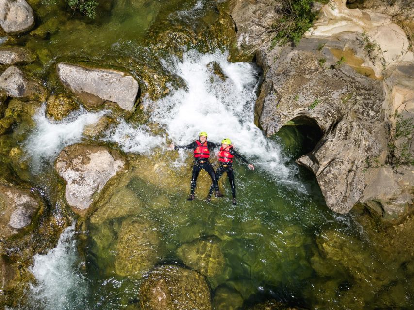 From Split/Šestanovac: Extreme Canyoning on Cetina River - Cetina River time: slides, jumps, and river navigation