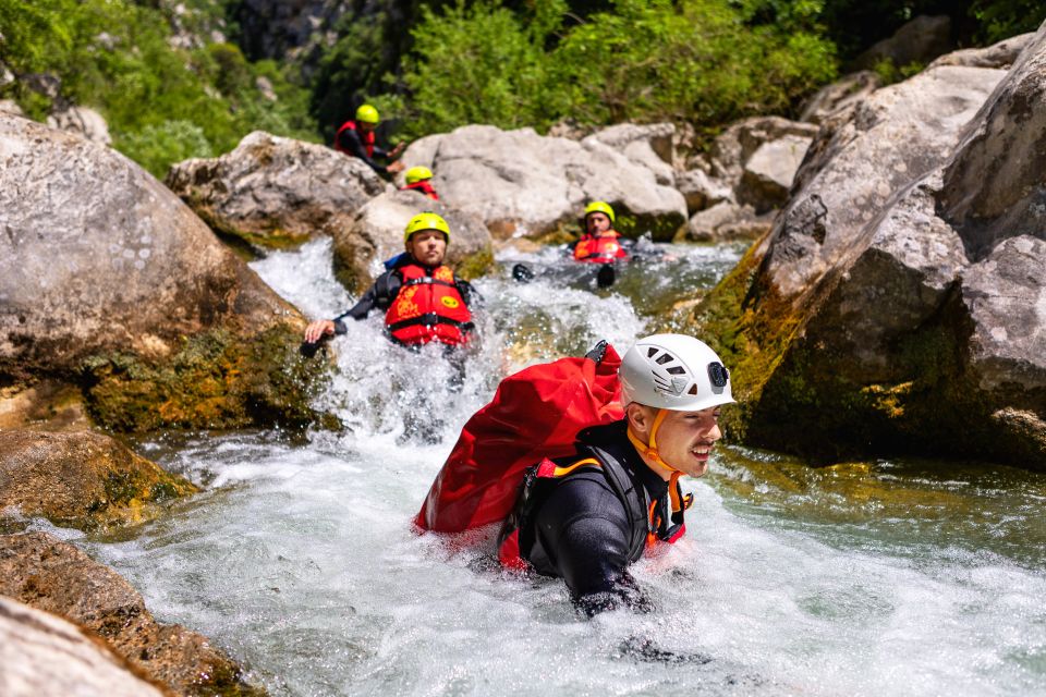 From Split/Šestanovac: Extreme Canyoning on Cetina River - Who this extreme canyoning tour suits best