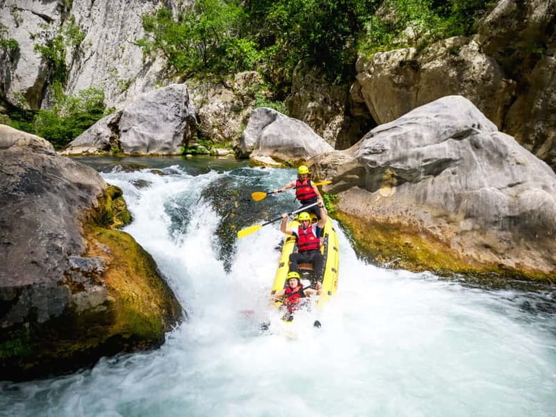 From Split/Šestanovac: Whitewater Rafting on Cetina River - Who should book this Cetina rafting tour (and who shouldn’t)