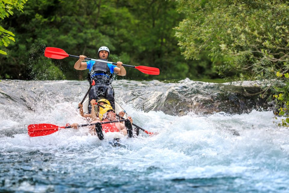 From Split/Šestanovac: Whitewater Rafting on Cetina River - 3 hours on the river: what Class II to IV feels like in practice