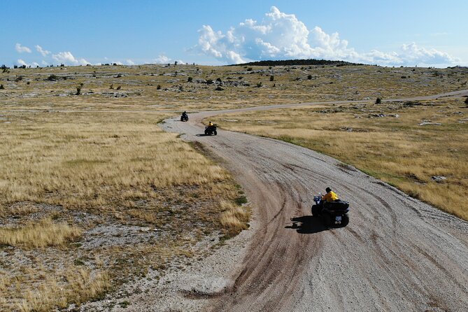From Split: Small group ATV ride in Dinara NP - Who this ATV ride in Dinara is best for