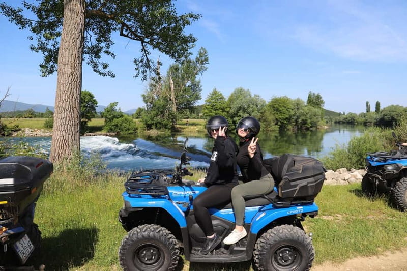 From Split: Three Rivers Quad Tour with Swimming and Lunch - ATV Quad Tour Through Dalmatia’s Rivers: The Real Idea