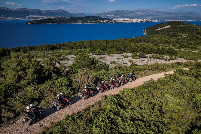 From Split & Trogir: ATV Quad Tour on Island Čiovo - Key highlights you’ll feel immediately
