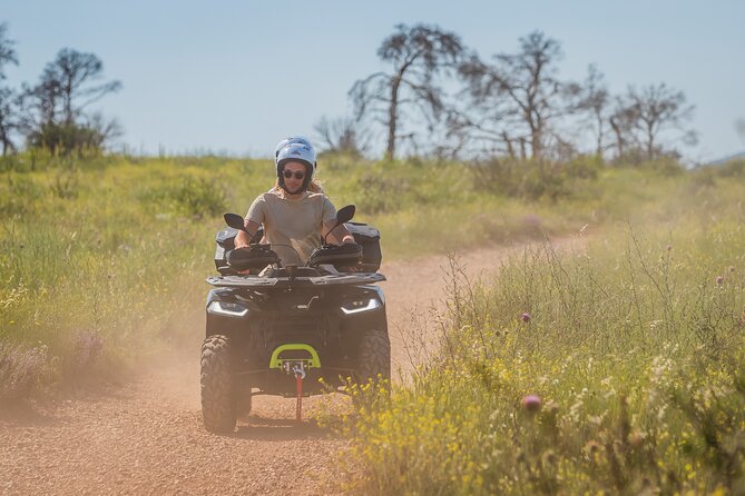 From Split & Trogir: ATV Quad Tour on Island Čiovo - The first 30 minutes: training that builds confidence quickly