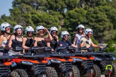 From Split & Trogir: ATV Quad Tour on Island Čiovo - Getting to Slatine: easy connections from Split and Trogir