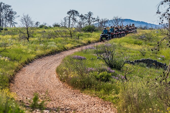 From Split & Trogir: ATV Quad Tour on Island Čiovo - Stop 4: Čiovo Glava viewpoint and the Kaštela Bay–Split connection