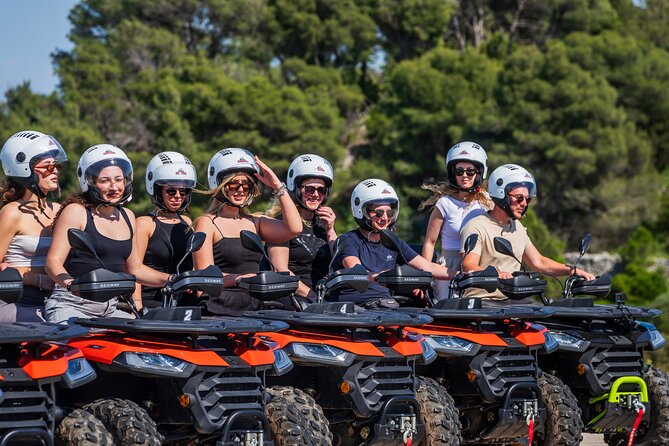 From Split & Trogir: ATV Quad Tour on Island Čiovo - Getting to Slatine: easy connections from Split and Trogir