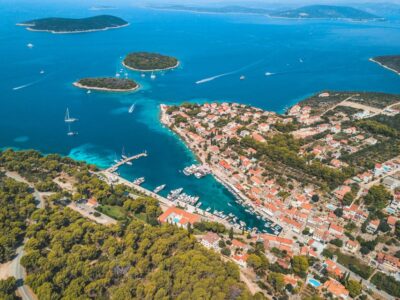 From Split: Trogir & Blue Lagoon Boat Tour with Snorkeling - Trogir UNESCO Old Town: Kamerlengo, St. Lawrence, and St. Mark