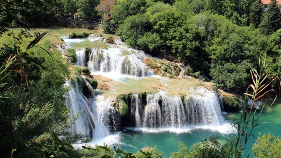 From Split & Trogir: Krka Waterfalls and Primošten - Service style: punctuality and clear communication matter on a long day