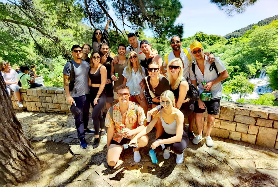 From Split & Trogir: Krka Waterfalls Day Tour with Boat Ride - Key highlights worth noting