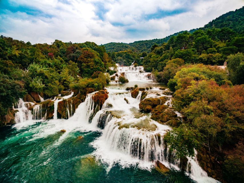 From Split & Trogir: Krka Waterfalls Day Tour with Boat Ride - Krka and Skradin: two moods in one easy day