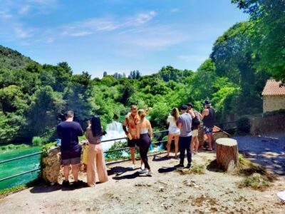 From Split & Trogir: Krka Waterfalls Day Tour with Boat Ride - The bus ride from Split or Trogir (and why it matters)