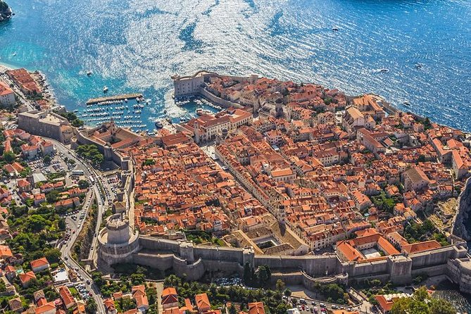 From Split/Trogir Small group tour to Dubrovnik with stop in Ston - Ston: the stone-walls break you’ll either love or wish were longer