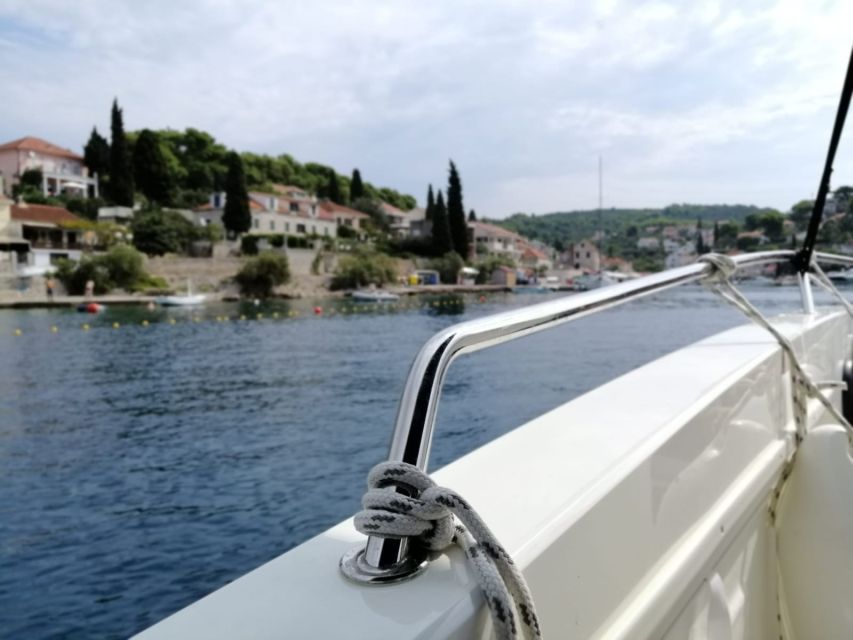 From Trogir: 3 islands half day tour with Blue Lagoon - Key points to know before you go