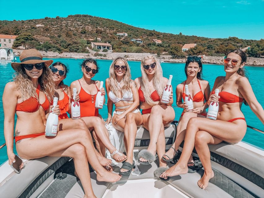 From Trogir: 3 islands half day tour with Blue Lagoon - Čiovo and Duga beach: free time for relaxing, not rushing
