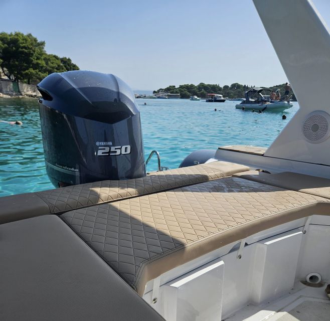 From Trogir: 3 islands half day tour with Blue Lagoon - Small-group comfort and the guide effect