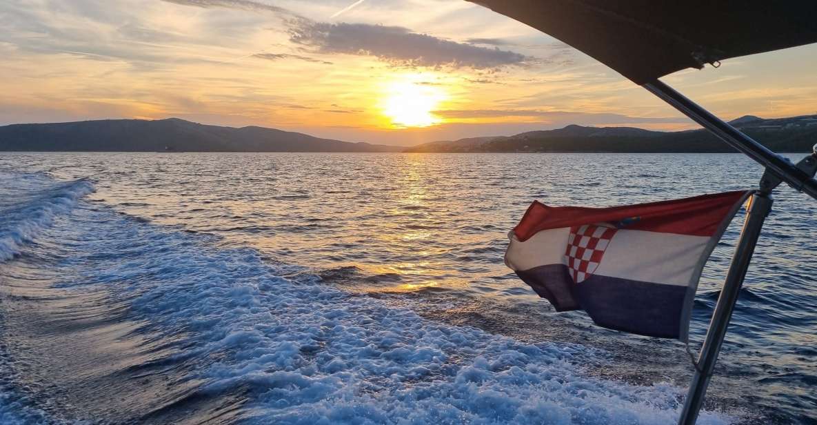 From Trogir: 3 islands half day tour with Blue Lagoon - Šolta’s Maslinica: village atmosphere plus a water break