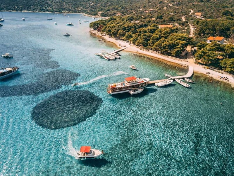 From Trogir: Blue Lagoon & Šolta Cruise with Lunch & Drinks - Key highlights to look for