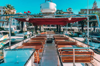 From Trogir: Blue Lagoon & Šolta Cruise with Lunch & Drinks - From Trogir to the Blue Lagoon: what the boat day feels like