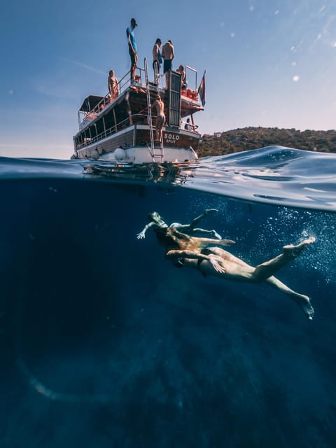 From Trogir: Blue Lagoon & Šolta Cruise with Lunch & Drinks - Šolta’s Maslinica stop: slow wandering, beach views, and Marchi Castle