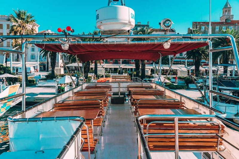From Trogir: Blue Lagoon & Šolta Cruise with Lunch & Drinks - From Trogir to the Blue Lagoon: what the boat day feels like