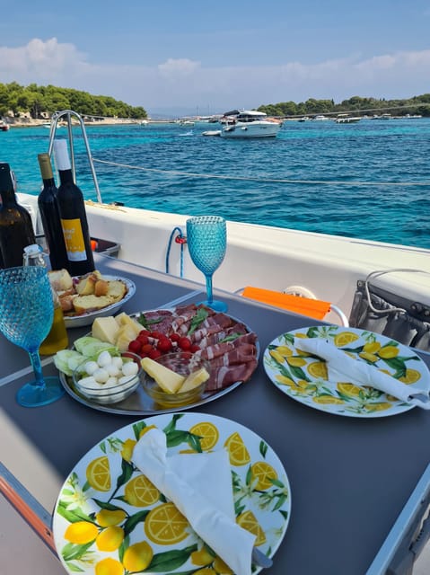 From Trogir Day sailing (private tour) - Setting Off From ACI Marina Trogir (10:00 AM start)