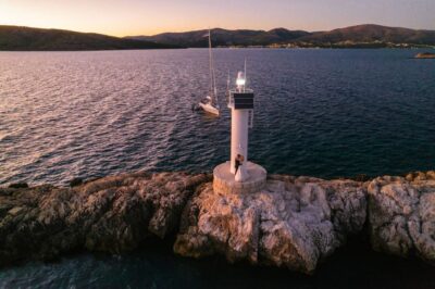 From Trogir Day sailing (private tour) - Kritule Bay at Noon: a small stop with big “how is this real?” energy
