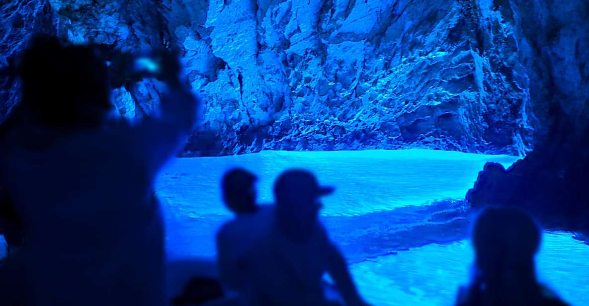 From Trogir or Split: Full-Day Blue Cave & Hvar Island Tour - How this speedboat day works from Split or Trogir