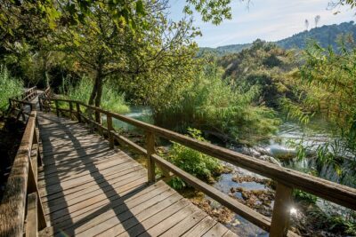 From Trogir, Seget, Okrug: Krka Waterfalls & Šibenik Culture Tour - Getting from Trogir and Ciovo: start times, comfort, and group size