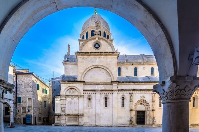 From Trogir, Seget, Okrug: Krka Waterfalls & Šibenik Culture Tour - Šibenik: cobblestone lanes, the Cathedral of St. James, and fort views