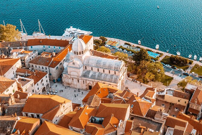From Trogir, Seget, Okrug: Krka Waterfalls & Šibenik Culture Tour - Price and entrance fees: what you get for $60 and what you add on