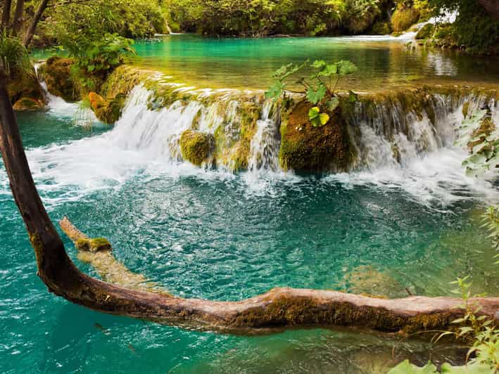 From Trogir, Seget & Okrug: Krka Waterfalls & Swimming - Getting There From Trogir and Nearby: Small-Group Van Comfort
