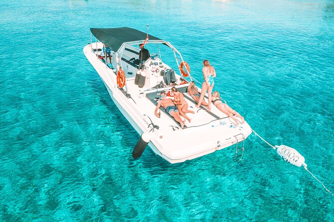 From Trogir & Split: Half Day Speedboat Tour with Blue Lagoon - Key highlights you’ll feel right away